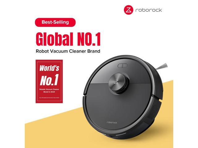 roborock Q7 M5 Robot Vacuum and Mop Combo, 10,000Pa HyperForce Suction, Robotic Vacuum Cleaner, Dual Anti-Tangle System, APP-Controlled Mopping,...