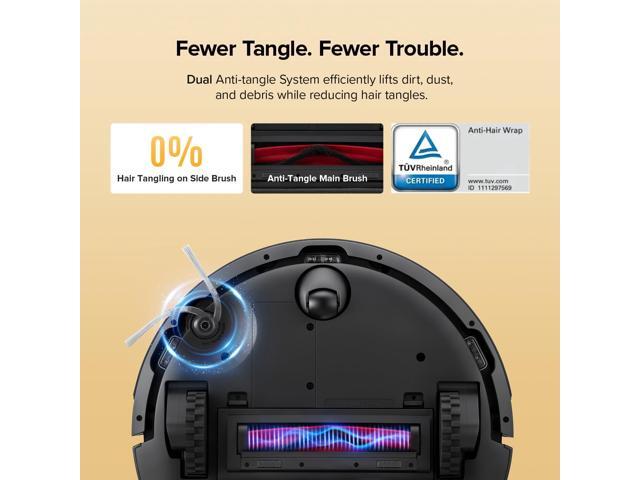 roborock Q7 M5 Robot Vacuum and Mop Combo, 10,000Pa HyperForce Suction, Robotic Vacuum Cleaner, Dual Anti-Tangle System, APP-Controlled Mopping,...