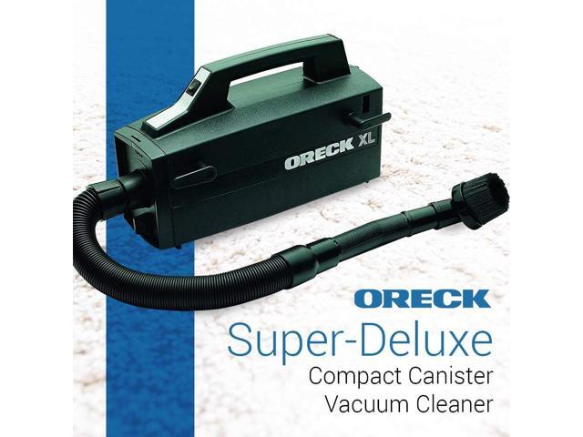 Oreck Super-Deluxe Compact Canister Vacuum Cleaner