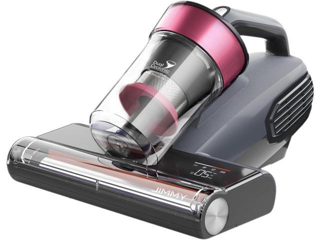 Jimmy Mattress Vacuum Cleaner, Bed Vacuum Cleaner with UV Sanitizing & HEPA Filter & Ultrasonic, Hot Wind and Air Purification, 15Kpa 500W Handheld...