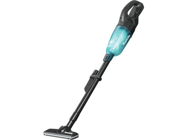 Makita XLC03ZBX4 18V LXT Lithium-Ion Brushless Compact Cordless Vacuum, Trigger w/Lock, Tool Only, Black