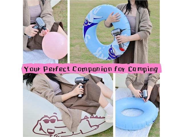 Sharperlife Portable Handheld Vacuum Cordless Cleaner, Rechargeable with 15000Pa Strong Suction for Car, Home and Camping, 30mins Runtime,...