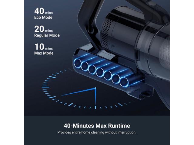 Eureka RapidClean Pro Cordless Vacuum Cleaner for Hard Floors, Lightweight Stick Vacuum LED Headlights, Convenient Stick and Handheld Vac, Green,...