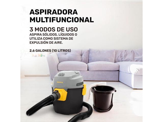 Taurus Hurricane Wet & Dry Vacuum Cleaner 3 Modes of Use 2.6 Gallons Vacuums Solids, Liquids, or Functions as an Air Blower Powerful...