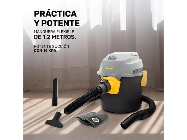 Taurus Hurricane Wet & Dry Vacuum Cleaner 3 Modes of Use 2.6 Gallons Vacuums Solids, Liquids, or Functions as an Air Blower Powerful...