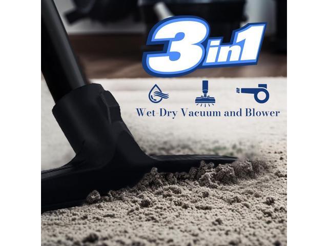 Koblenz Wet Dry Vacuum Cleaner, 9.0 Gallon Tank, 5.0 HP Powerful Vacuum for Dry and Wet Messes, Vacuum Cleaner and Blower, Accessories Included,...
