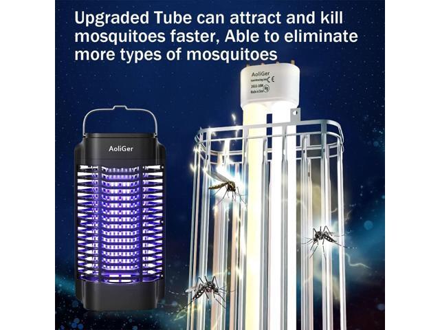 Bug Zapper for Outdoor and Indoor,Powerful Electric Mosquito Zapper Insect Killer,Insect Fly Trap Mosquito Trap Mosquito Trap for Backyard, Garden,...