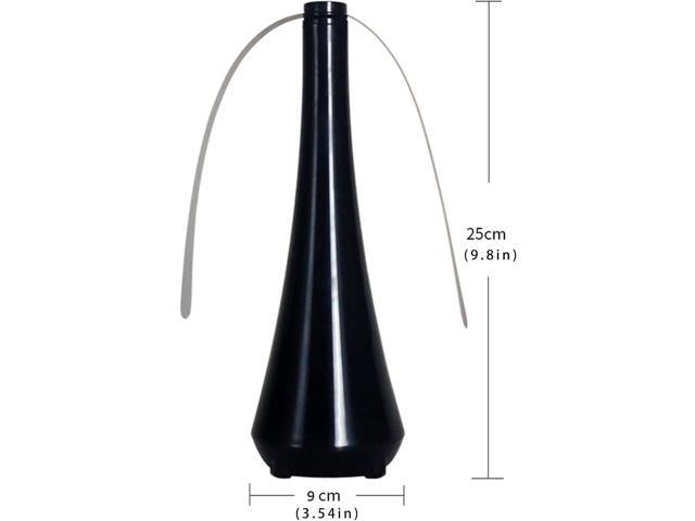Fly Swatter for Outside or Inside Meal, Picnic Fan for Table Use, Fly Fans for Tables, Barbeque, Events, Battery Operated Food Spinning Fan