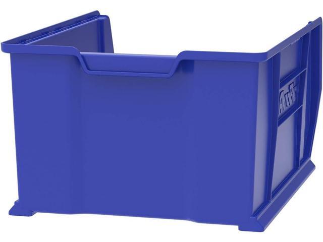 Akro-Mils 30289 Super-Size AkroBins Plastic Storage Bins, Space-Saving Stackable Bins for Garage, Classroom, Warehouse Organization, 24-Inch L x...