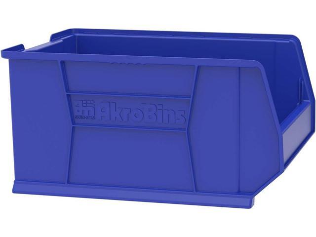 Akro-Mils 30289 Super-Size AkroBins Plastic Storage Bins, Space-Saving Stackable Bins for Garage, Classroom, Warehouse Organization, 24-Inch L x...