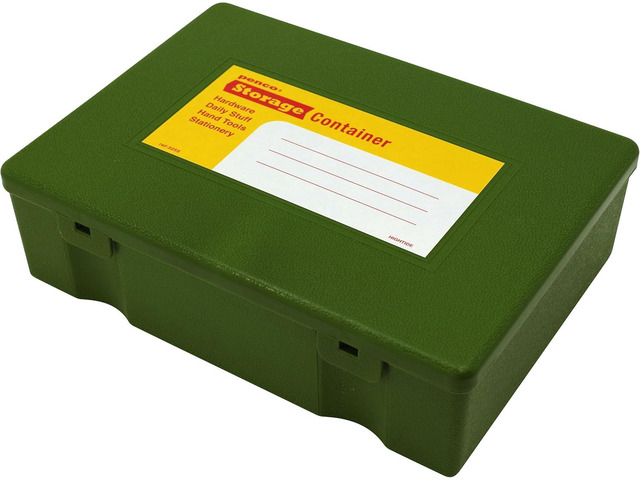 Hi-Tide Penco Storage Containers, Set of 4, Green EB013