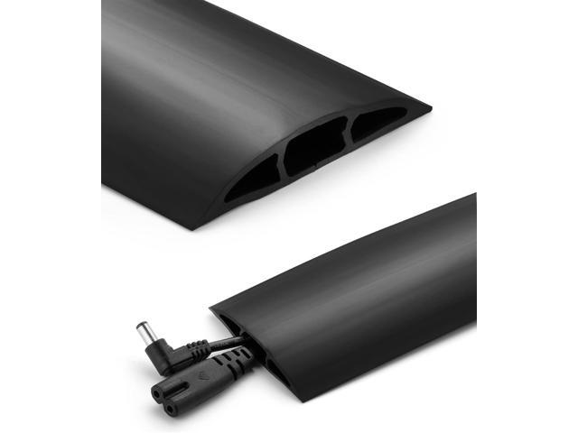 Bates- Floor Cord Cover, 6ft Cable Cover, Cord Cover Floor, Cord Protector, Floor Cable Cover, Cord Hider Floor, Extension Cord Cover, Cable Cover...
