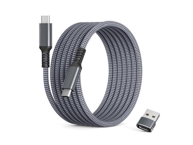 Basesailor for New iPhone 17 16 Air Pro Max Charger USB C Cable 10FT,Long 100W Type C Fast Charging Power Cord with USBC Adapter for Apple 15...