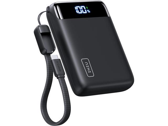 INIU Portable Charger, Smallest 22.5W 20000mAh USB C in & Out Power Bank Fast Charging, PD 3.0+QC 4.0 LED Display Phone Battery Pack Compatible...