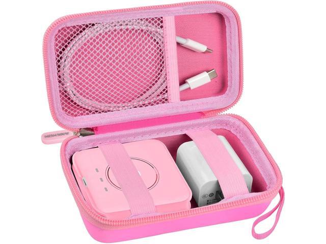 Travel Case for UCOMX for Nano/for Iseyyox/for LISEN/for RTOPS 3 in 1 Wireless Charger, Foldable Magnetic Charging Station Storage Holder Bag for...