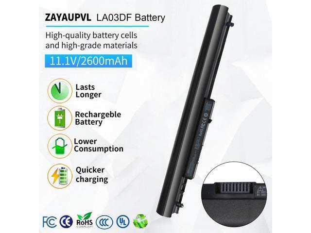 LA03DF Battery for HP 15-F Series 776622-001 15-f272wm 15-f233wm 15-1272wm 15-f387wm 15-f222wm 15-f271wm 15-f211wm 15-f010wm 15-f215dx 15-f305dx...