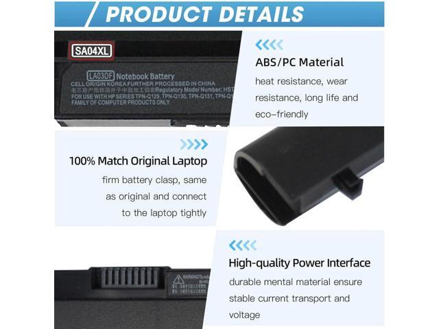 LA03DF Battery for HP 15-F Series 776622-001 15-f272wm 15-f233wm 15-1272wm 15-f387wm 15-f222wm 15-f271wm 15-f211wm 15-f010wm 15-f215dx 15-f305dx...