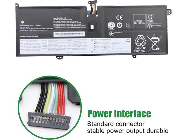 L18M4PH0 Laptop Battery Replacement for Lenovo IdeaPad Yoga C940-14IIL Series Notebook 5B10T11585 5B10W67374 L18C4PH0 5B10W67180 5B10T11586 Black...