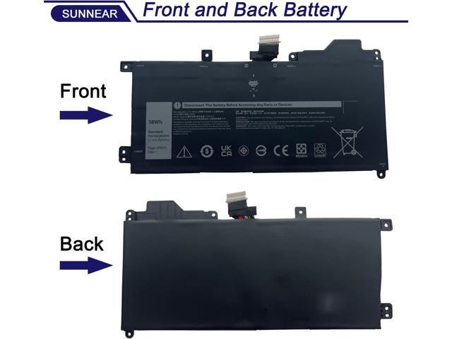 1FKCC Laptop Battery Compatible with Dell Latitude 7200 7210 2-in-1 Series Notebook T04J T04J001 T04J002 09NTKM 9NTKM T5H6P 0D9J00 D9J00 0KWWW4...