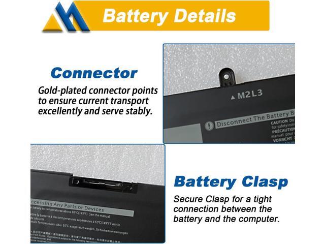 68Wh MV07R Laptop Battery Replacement for Dell G3 15 3500 3590 3700 3790 G5 15 5500 5505 SE Series JJRRD 0JJRRD 266J9 72WGV 072WGV W5W19 0W5W19...