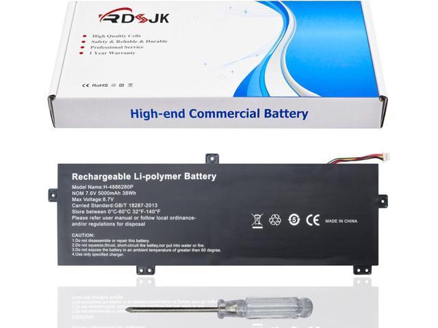 H-4886280P U3576127PV-2S1P U3576127PV U3576127 5080270P 4886280P Laptop Battery for Gateway GWTN156-11BK GWTN156 Series 7.6V 38Wh/5000mAh