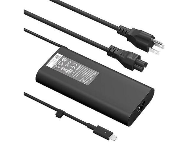 130W Laptop Charger USB C Type C Compatible with Dell XPS 15 9575 9520 9510 9500 17 9720 9710 9700 Precision 5530 5550 5560 5570 5750 Latitude 5411...