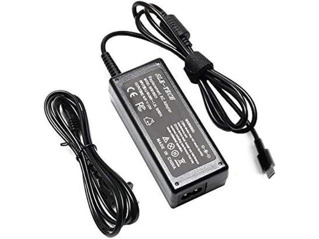 SLE-TECH 65W USB C Laptop Charger Compatible with Hp Chromebook 14 14A G5 11 11A G6 G7 G8 EE R13 X360 Laptops Series