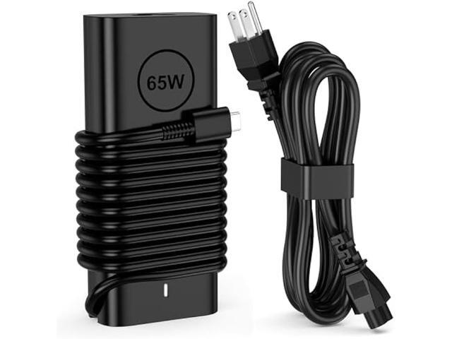 65W USB C Laptop Charger Compatible with Dell Chromebook 3100 3110 2-in-1 Latitude 5420 5410 5430 5450 5540 7410 7420 7440 9350 9380 9360 DA65NM190...