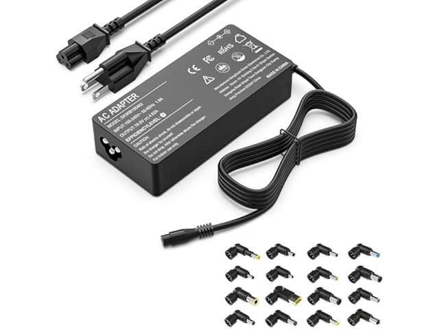 90W Universal Laptop Charger Replacement for HP Dell Acer Asus Lenovo IBM Toshiba Samsung Sony Google MacBook Pro Fujitsu Gateway Notebook...