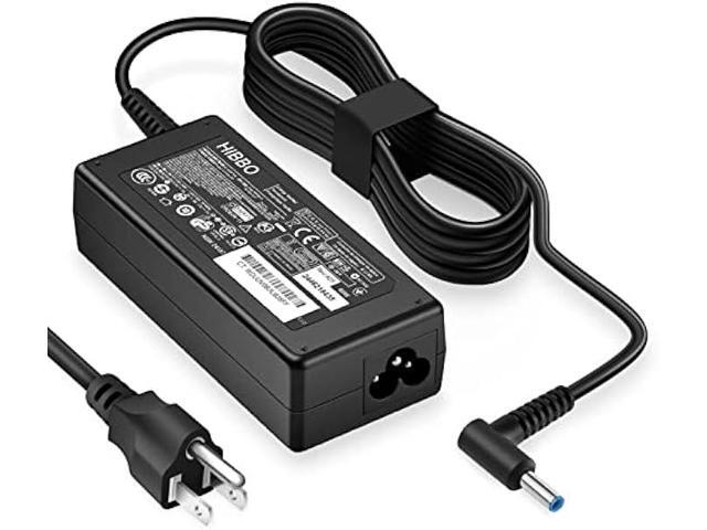 Charger Compatible with HP Laptop Computer 65W 45W Smart Blue Tip Power Adapter