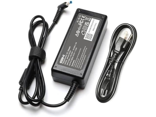 65W Laptop Charger Blue Tip for HP EliteBook Charger 840 850 845 830 820 G8/G7/G6/G5/G4/G3,ProBook 640 650 450 430 440 446 455 470 745 735 725 755...