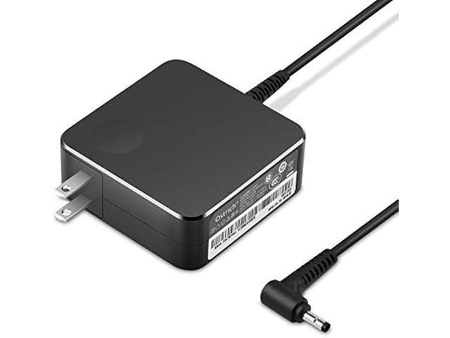 Charger Compatible with Lenovo Laptop Computer 65W 45W Round Tip Power Supply AC Adapter