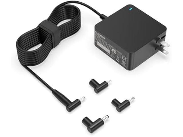 Dexpt Charger Fit for Asus Laptop with Round Port (UL Safety Certified) - Fit for Vivobook, Zenbook & More Replacement, 65W/45W/33W, LED Indicator,...
