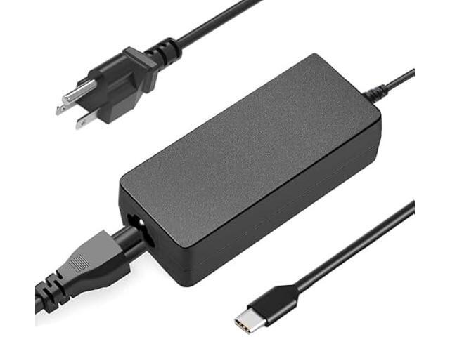 45W USB C Laptop Charger for Chromebook X360 14 14A G5 11 11A G6 G7 G8 EE R13 X360 14-ca051wm 14-ca091wm ca061dx 11-ae051wm ae001tu ae027nr...