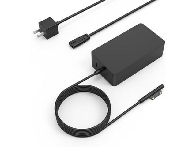 65W Charger Compatible with Microsoft Surface Pro 11,10,9,8,7+,7,6,5,X,for Windows Surface Laptop 7,6,5,4,3,2,1,Go/Book 3,2,1,44W,36W,LED,10FT