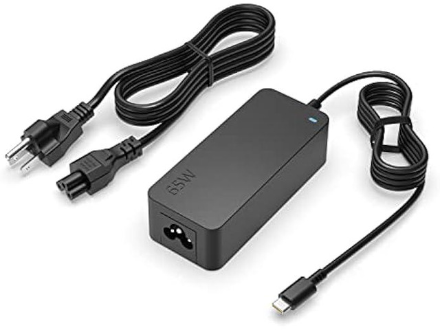 Dexpt 65W USB C Fast Charger Fit for LG Gram Laptop Charger - (Safety Certified by UL) (PD Fast-Charge Tech)