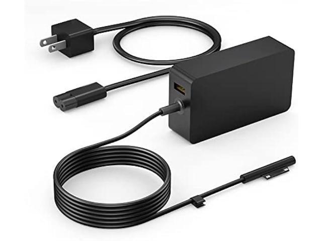 Surface Pro Charger 65W, Surface Laptop Charger Compatible with Microsoft Surface Pro 9/8/7+/7/6/5/4/3/X, Surface Laptop 5/4/3/2/1, Surface Book...