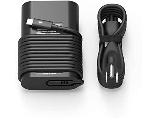 65W 45 Watt AC Adapter Compatible with Dell Laptop Charger USB C Computer Latitude 5420 7420 5540 5440 3540 7440 5450 5430 5520 5530 7430 E5430...