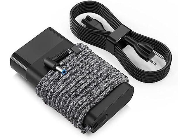 Slim 65W Laptop charger for HP envy x360,spectre x360 13-4193nr 15-ap001nx 15t-ap000,ProBook X360 11 450 650 640 G1 G2 G3 G4 G5 G6 G7,EliteBook...