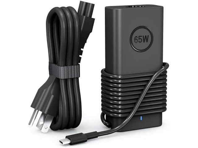 65W USB-C Compatible with Dell Laptop Charger XPS 13 and Latitude Charger 3340 3440 3540 3550 5420 5430 5520 5320 5340 5440 5550 7440 7490 7640...