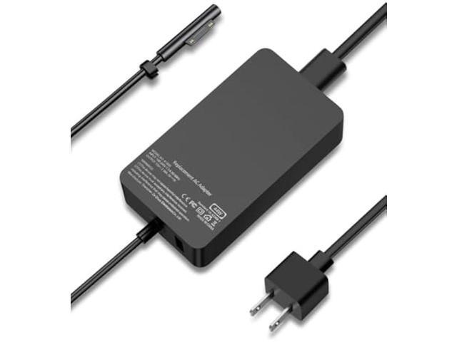 Surface Charger 44W 15V 2.58A Power Supply AC Adapter Charger for Microsoft Surface Pro 3/4/5/6/7, Surface Laptop 3/2/1, Surface Go/Book, with 6ft...