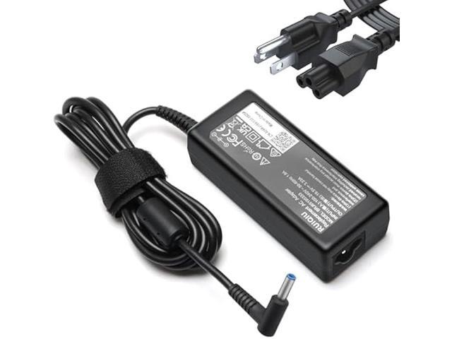 65W AC Adapter Laptop Charger Compatible with HP Envy 13 15 17 15t 15m 17m X360 15-1039wm 15-1033wm 15-1010dx 15-w237cl 15-w110nr 15-ee1093cl...