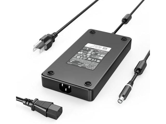 240W Charger Fit for Dell Alienware M15 17 15 R3 R4 R5 R2 13 M17 X51 M17X M18X G5 G7, Precision 7710 7540 M6400 M6500 M6700 M6800 J211H GA240PE1-00...