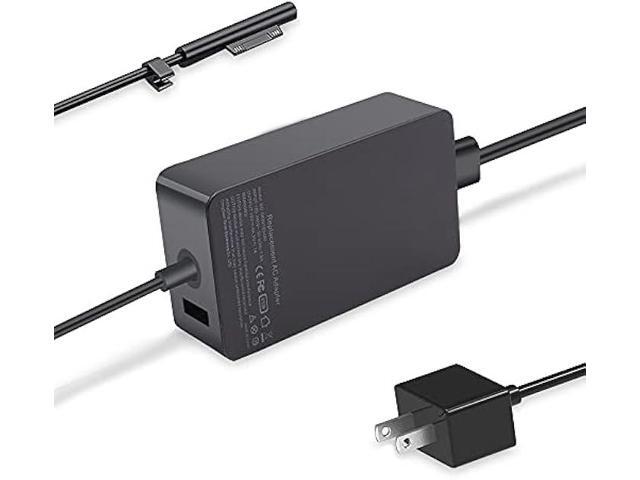 65W Surface Pro Laptop Charger Compatible with Microsoft Surface Pro 9 8 7 6 5 4 3 X Power Adapter,Surface Laptop 1 2 3,Compatible with Both...