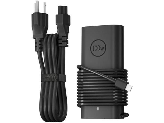 100W Laptop Charger, USB C Type C Gan Compatible with Dell Precision 3580 3580 3580 3581 5680, Latitude 7640 7640 7340 5440 5540 9440 5340,...