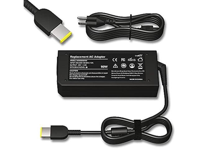 SLE-TECH 90W Laptop Charger Compatible with Lenovo ThinkPad X1 Carbon T440 E431 G410 45N0237 45N0236 45N0239 344428U T431s Z510 PA-1900-081 0B46994...