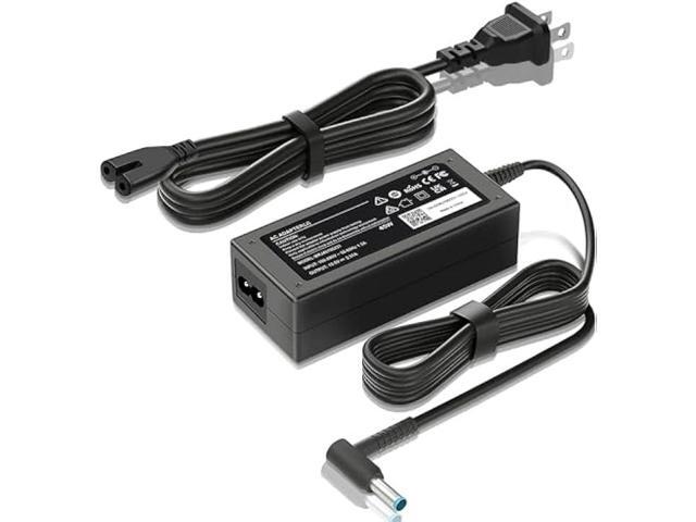 45W Charger Compatible with HP Laptop Computer - Compatible with Stream 11 13 14, Pavilion x360 11 13 15 17, Envy, ProBook, EliteBook, Spectre,...