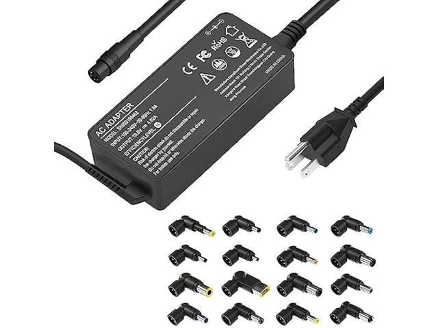 90W Universal AC Adapter Laptop Charger Compatible with HP Dell Lenovo Acer Asus Toshiba IBM Sony Fujitsu Gateway Notebook Ultrabook Chromebook...