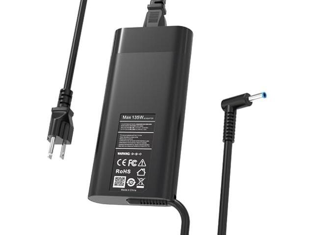 135W Laptop Charger Compatible with HP Spectre X360 15 16 2-in-1 16t-f100 15t-df1 15-df 16-f Business Laptop Pavilion Gaming 16 15 17 16-a 15-ec...