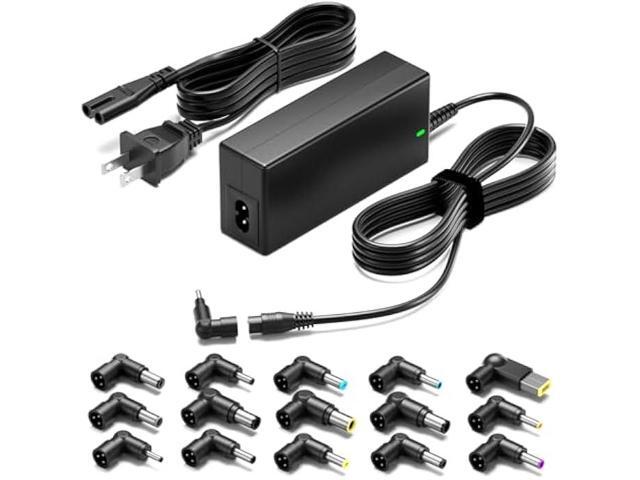 90W Universal AC Adapter Laptop Charger Replacement for Dell HP Acer Asus Lenovo IBM Toshiba Samsung Sony Fujitsu Notebook Ultrabook Chromebook...